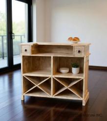 SOLID WOOD COUNTER BAR