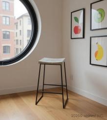 WOODEN STOOL