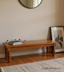 SOLID RECLAIMED TEAK WOOD BENCH