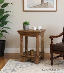 WOODEN STOOL