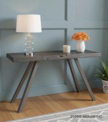 LIVE EDGE SOLID ACACIA CONSOLE / SOFA TABLE
