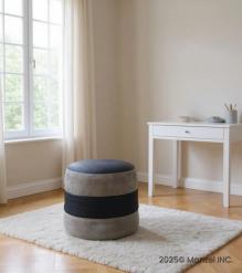 POUF OTTOMAN STOOL