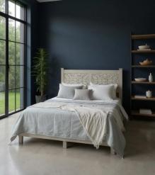 King bed