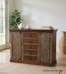 SOLID RECLAIMED WOOD SIDEBOARD