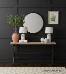 LIVE EDGE SOLID ACACIA CONSOLE / SOFA TABLE