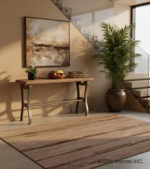 LIVE EDGE SOLID ACACIA CONSOLE / SOFA TABLE