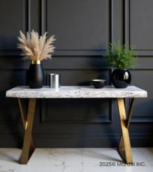 LIVE EDGE SOLID ACACIA CONSOLE / SOFA TABLE