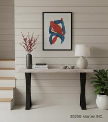 LIVE EDGE SOLID ACACIA CONSOLE / SOFA TABLE
