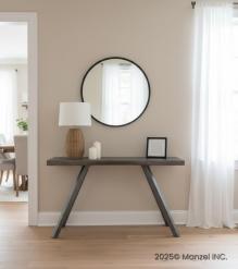 LIVE EDGE SOLID ACACIA CONSOLE / SOFA TABLE