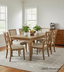 SOLID WOOD DINING TABLE