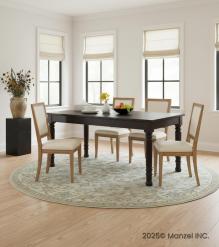 SOLID WOOD DINING TABLE