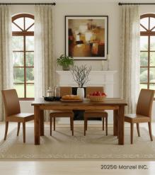 RECLAIMED SOLID TEAK WOOD TABLE