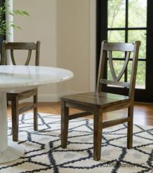 WOODEN DINING CHAIR
