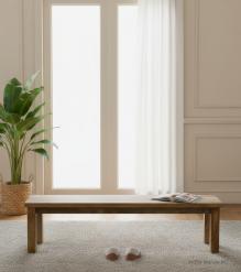 SOLID WOOD BENCH