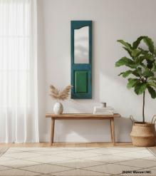 VINTAGE RECLAIMED WOOD MIRROR