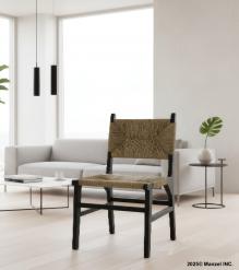 WOOD & RATTEN CHAIR