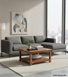 RECLAIMED TEAK SOLID WOOD COFFEE TABLE