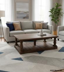 SOLID WOOD COFFEE TABLE
