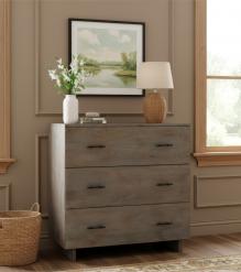 SOLID WOOD CHEST BUREAU DRESSSER