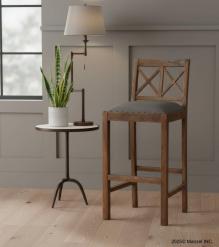 Bar Chair leather seat