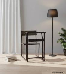 IRON OLD STYLE SCHOOL HOUSE DESK / CHAIR