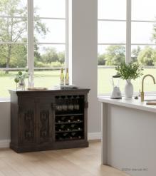 SOLID WOOD LIQUOR & WINE BAR