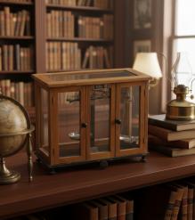Box with Weight Measure