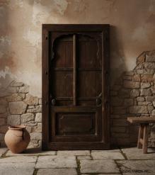 SOLID WOOD WINDOW