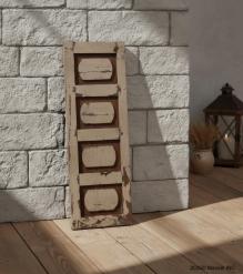 HAND CARVED SOLID WOOD DOOR