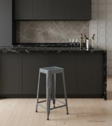 Grey Iron Stools