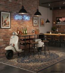 SCOOTER WINE RACK