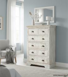 RECLAIMED WOOD 6 DRAWER CHEST