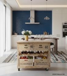 KITCHEN TROLLY