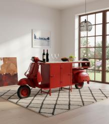 Scooter bar counter