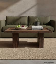 SOLID RECLAIMED WOOD COFFEE TABLE