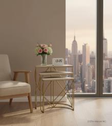 Nesting Side Tables Set Of 3