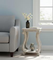 SOLID WOOD END TABLE SIDE TABLE