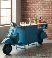 Scooter bar counter