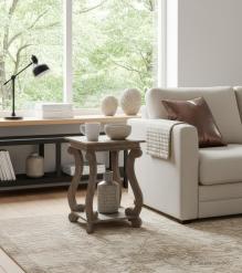 SOLID WOOD END TABLE SIDE TABLE