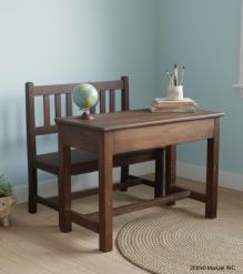 WOODEN CHAIR SET
