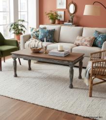 SOLID WOOD DINING TABLE