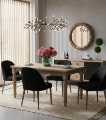 SOLID WOOD Dining table 