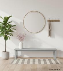SOLID WOOD BENCH