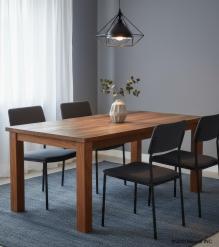 SOLID RECLAIMED TEAK DINING TABLE