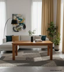 SOLID RECLAIMED TEAK WOOD DINING TABLE