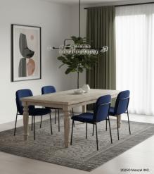 SOLID RECLAIMED TEAK WOOD DINING TABLE