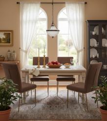 SOLID WOOD DINING TABLE