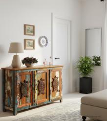 SOLID RECLAIMED TEAK SIDEBOARD