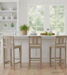 bar wood stool 