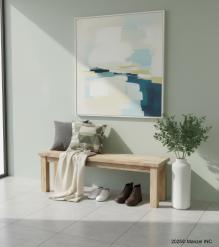 SOLID WOOD BENCH